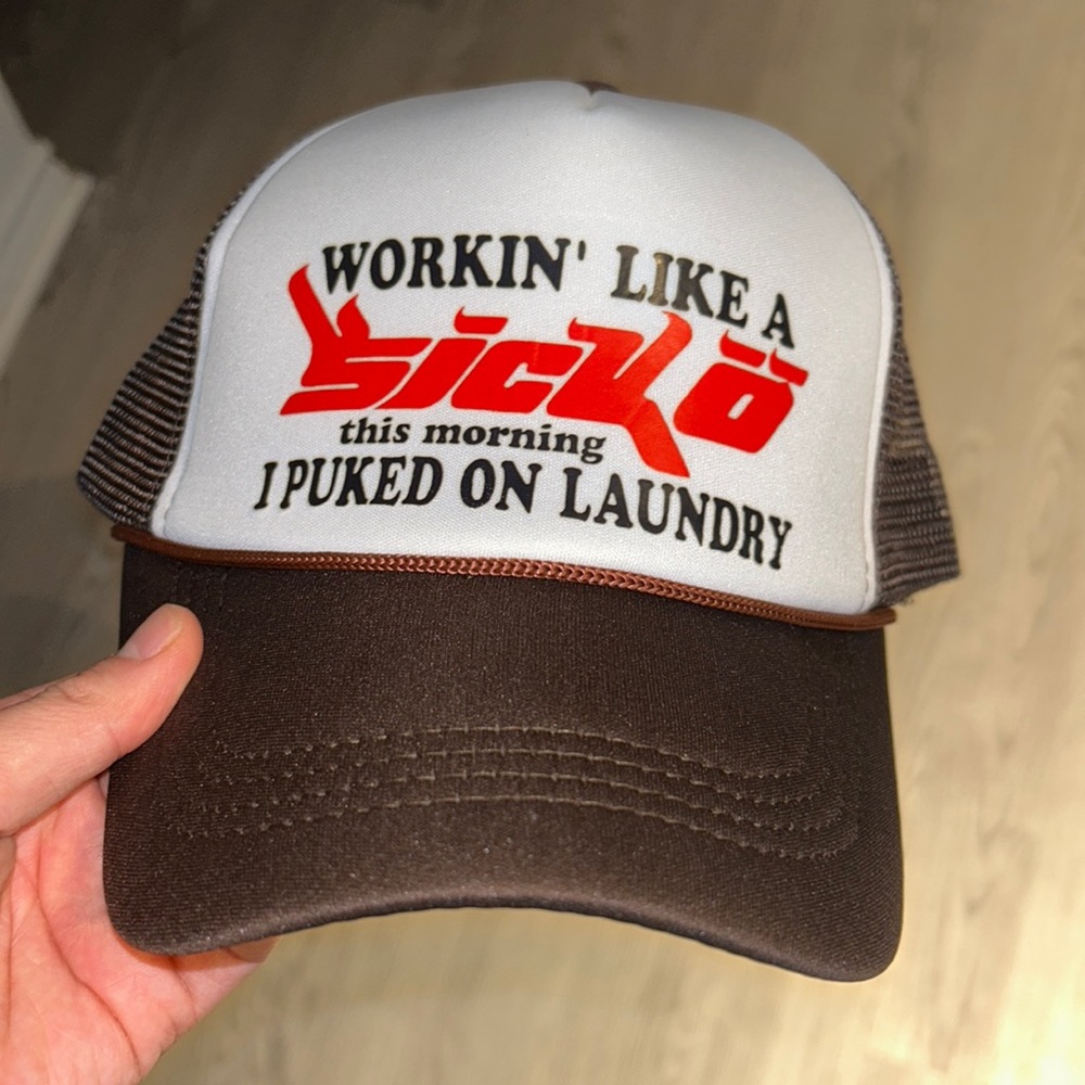Sicko hat- brown